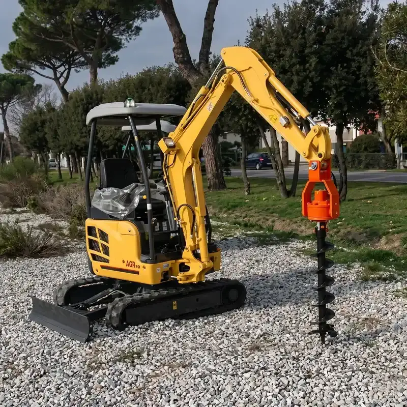 Arriendo de Ahoyador M3 de 26,8 HP en SK Rental con cobertura nacional.